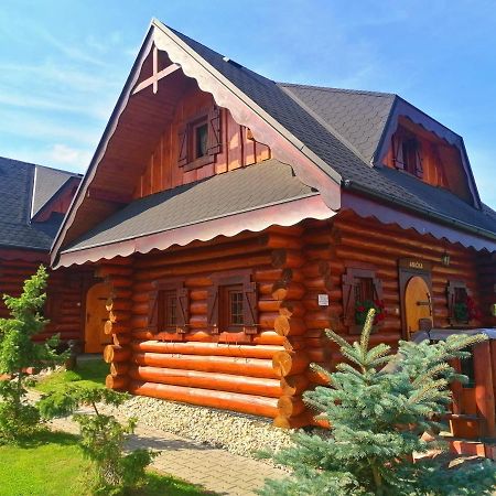 Ubytovanie Koliba Pacho - Zrub Anicka بريفيدزا المظهر الخارجي الصورة